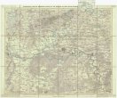 Topographische Karte des Frankfurter Gebietes mit der Umgegend bis Mainz, Idstein, Friedberg, Aschaffenburg u. Darmstadt