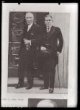 Fotografie, John D. Rockefeller se svým otcem v roce 1925