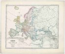 Europa nach dem Wiener Congress 1815