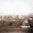 Skleněný stereonegativ: celkový pohled na Supíkovice od jihu (1900)