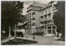 Sanatorium Priessnitz v Lázních Jeseníku (čb. pohlednice)