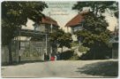 Liberec - výstava 1906 - uvnitř výstaviště - bar. - vstup od Harcova ´Deutsch-böhmische Austellung 1906 Reichenberg // Eingang von Harzdorf´