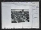 Litografie, pohled na Brusel 1903