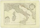 L'Italie distinguée suivant l'estendue de tous les estats, royaumes, republiques, duchés, principautés, [et]c., qui la partagent presentement