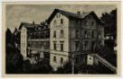 Lázeňský dům Annenhof (Wolker) v Lázních Jeseník na historické pohlednici