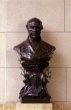 Joachim Barrande - busta nad hlavním schodištěm