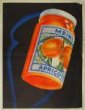 Reklamní plakát meruňkové zavařeniny firmy Meinl