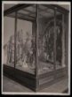 Muzejní výstavní instalace: atributy jarních - velikonočních obyčejů: smrtka, líto, řehtačky, žíly a pod
