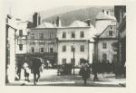 Masarykovo náměstí v Jeseníku v roce 1920