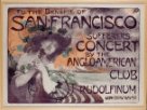 To the benefit of San Francisco.....concert, Rudolfinum