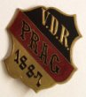 Odznak Verband Deutscher Radfahr Prag