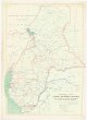 Carte du réseau fluviale navigable de l'Afrique equatoriale française