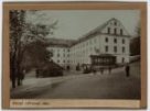 Velký léčebný dům (Grosses Curhaus) v Lázních Jeseník (počátek 20. století)