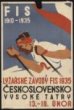 Lyžařské závody FIS. Vysoké Tatry 1935