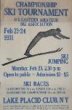 Championship Ski Tournament. Lake Placid 1931