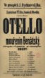 Otello mouřenín Benátský