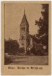 Kostel sv. Vavřince v Bílém Potoce (čb. pohlednice)