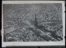 Fotografie, letecký snímek Paříže