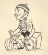 Karikatury cyklistů