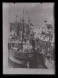 Fotografie, sovětská loď Zyrjanin v barcelonském přístavu