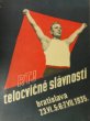 RTJ. Telocvičné slávnosti. Bratislava 1935