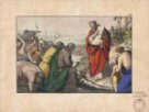 Výukový obraz – Mojžíš přináší desatero
