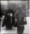 Papežský nuncius Francesco Marmaggi a jeho sekretář Antonio Arrata
