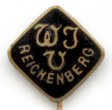 Odznak spolkový - WJV Reichenberg