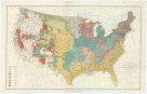 Reconnoissance map of the United States