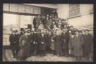Ukrajinský pěvecký soubor při Hornické akademii v Příbrami v r. 1929
