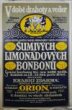 Šumivé limonádové bonboby Orion