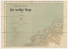Cammermeyers reisekart over det nordlige Norge i 4 blade