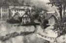 Gräfenberg v roce 1848 (reprofoto)