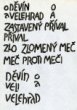 Návrhy typografie ke knihám Eduarda Štorcha