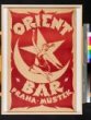 Orient Bar. Můstek