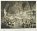 Korunovační hostina Ferdinanda V. v Praze 7. 9. 1836