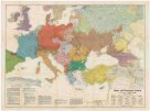 Länder- und Völkerkarte Europas