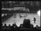 Hokejový zápas Německo-Belgie