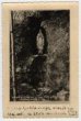 Grotta se soškou Panny Marie pod Boží horou u Žulové (50. léta 20. století)