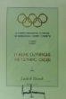 Listina o udělení olympijského řádu L. Daňkovi