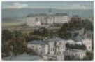 Palác Razumovských a Marianum v Opavě (kolorovaná pohlednice)