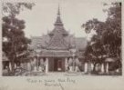 Vchod do chrámu Wat Arun (původně Wat Chaeng)