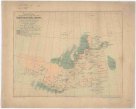 Předběžná mapa skupiny ostrovů, známé pod názvem Země Františka Josefa