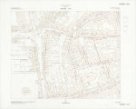 Polička - technická mapa města - plán