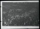 Prvomájová manifestace po 1. světové válce na Kladně (1918? - 1919?) Daroval soudr. Karel Týbl, Na Perštýně 15, Praha 1