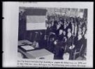 Fotografie, zasedání parlamentního výboru dne 23. 5. 1949