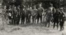 Příslušníci SdFK na Borůvkové hoře r. 1938 (čb. fotografie)