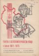 Informační tisk Fakta o Severomoravském kraji v letech 1971–1975