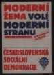 Volební plakát