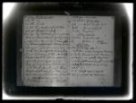 Skeny dvoustránky 11 a 12 z rukopisného deníku receptury